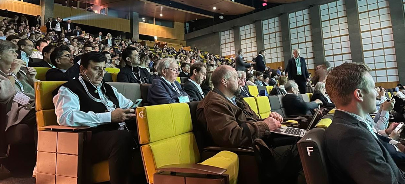 auditorio IDF World Dairy Summit 2024
